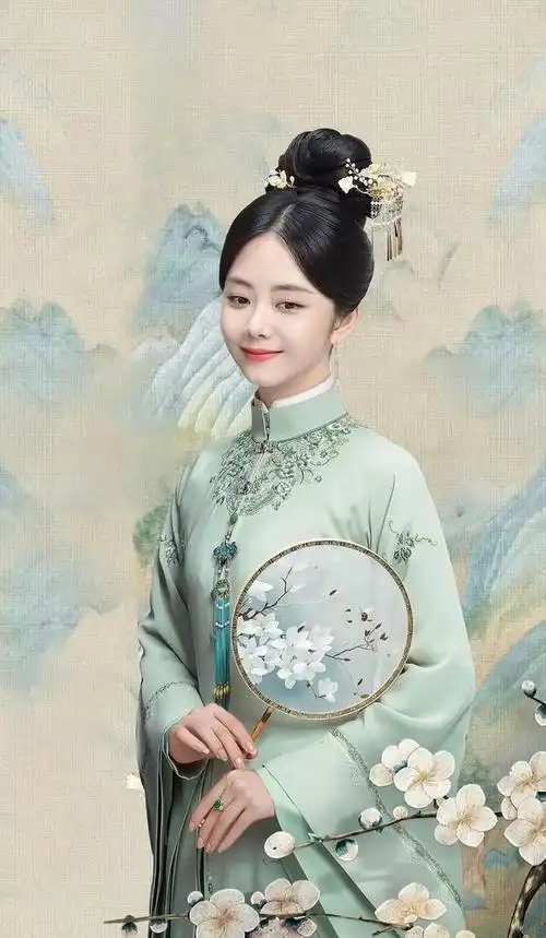 谭松韵古装照片你就说有没有美到你