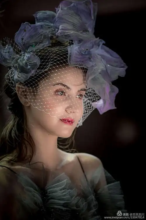 《美人如玉》,精品人像摄影作品赏析