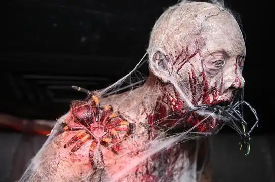 10月8日电 据美国媒体7日报道,美国的万圣节日益临近,布置得阴森恐怖