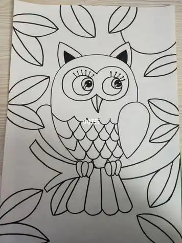 3-6岁儿童画简笔画 3-6岁儿童简笔画