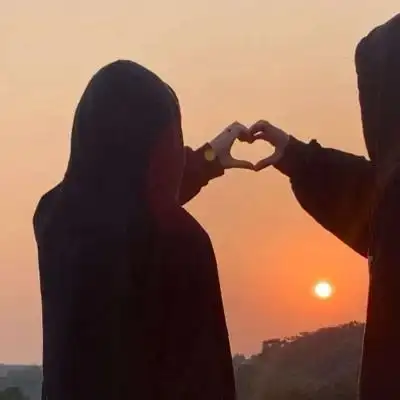 等老了我们还要一起看日落