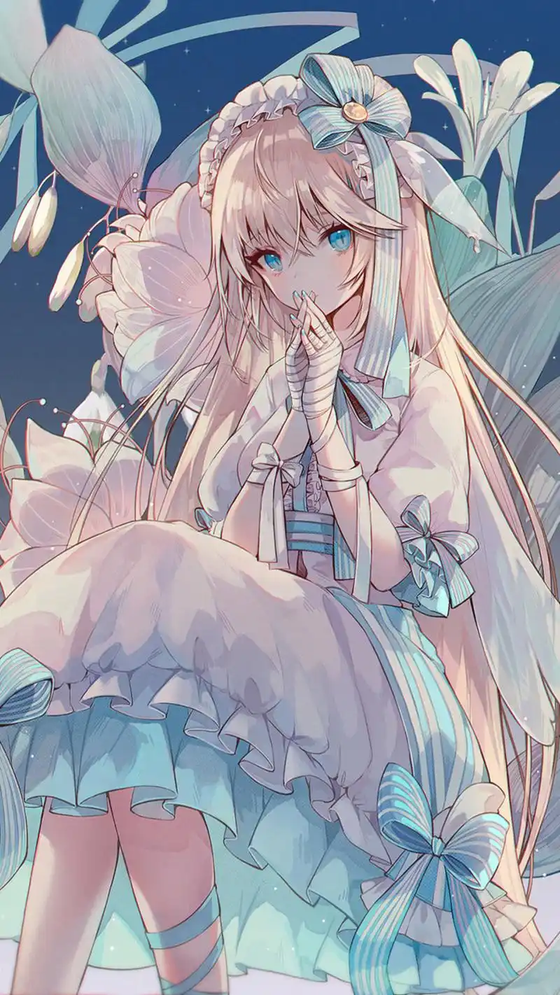 动漫壁纸 女生 - 堆糖,美图壁纸兴趣社区