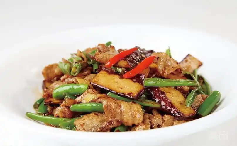 香干小炒肉图片