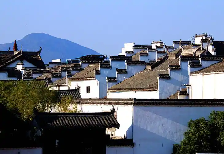 美丽的徽派建筑