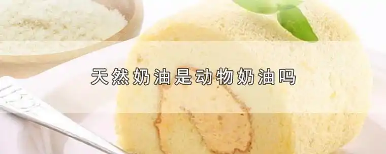 天然奶油是动物奶油吗