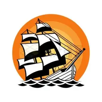 海面上的帆船扬帆起航梦想起航8828961矢量图片免抠素材