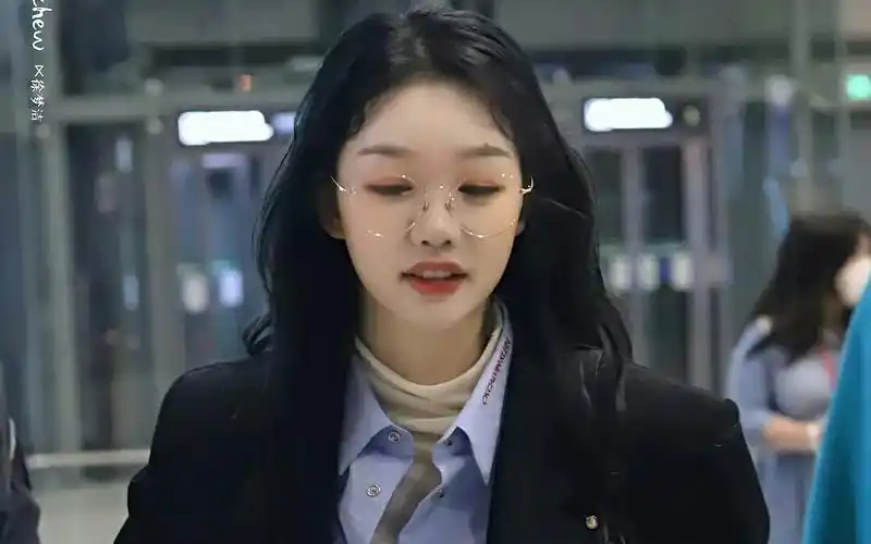 小彩虹徐梦洁0425接机 送机.