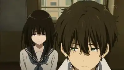 动画《冰菓》改编自少年推理题材的古典部系列小说,故事为做事不积极