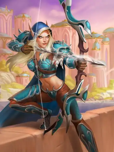 玩模总动员部落都是废物开天工作室希尔瓦娜斯13半身像开箱