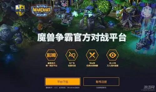 yos云 新闻动态 环境配置 魔兽争霸官方对战平台上线以来,dota模式