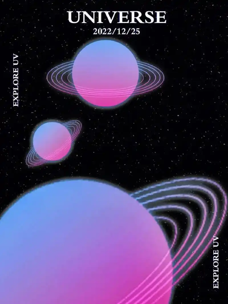 ps海报教程|星球海报.#ps #创作灵感 #海报设计 #平 - 抖音