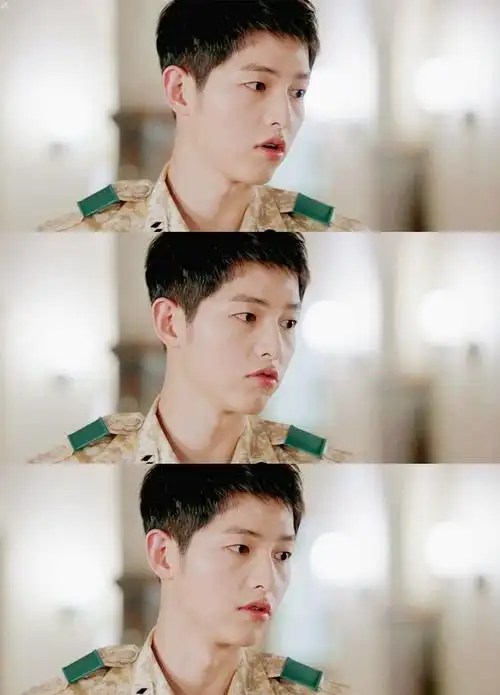 太阳的后裔# #宋仲基#.