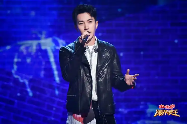 刘恺威《跨界歌王3》第一期剧照图片_综艺_美桌图片库