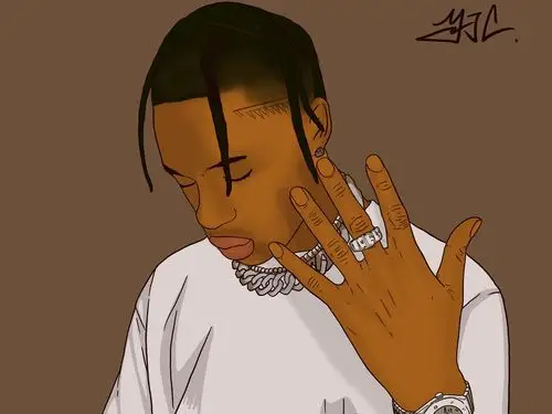 国外说唱歌手|插画|新锐潮流插画|闫俊成 - 原创作品 - 站酷 (zcool)