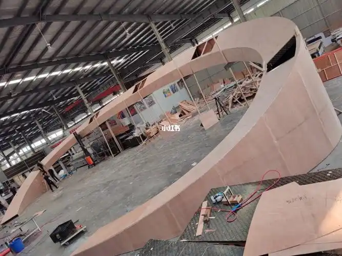 3d效果舞台木结构特装造型挑战的不只是技术