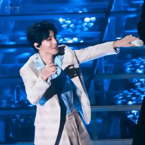 王俊凯超话#王俊凯 巴黎时装周##王俊凯将出席2024巴黎时装周#递话筒