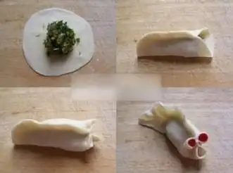 饺子最简单的包法图解