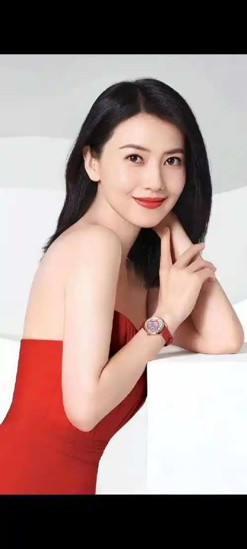 高圆圆高清性感写真