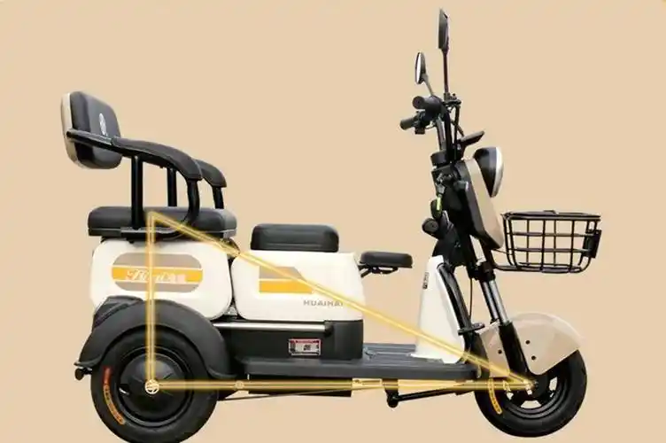 3款载人电动三轮车,操控便捷,可载3人以上,老年人也能骑行