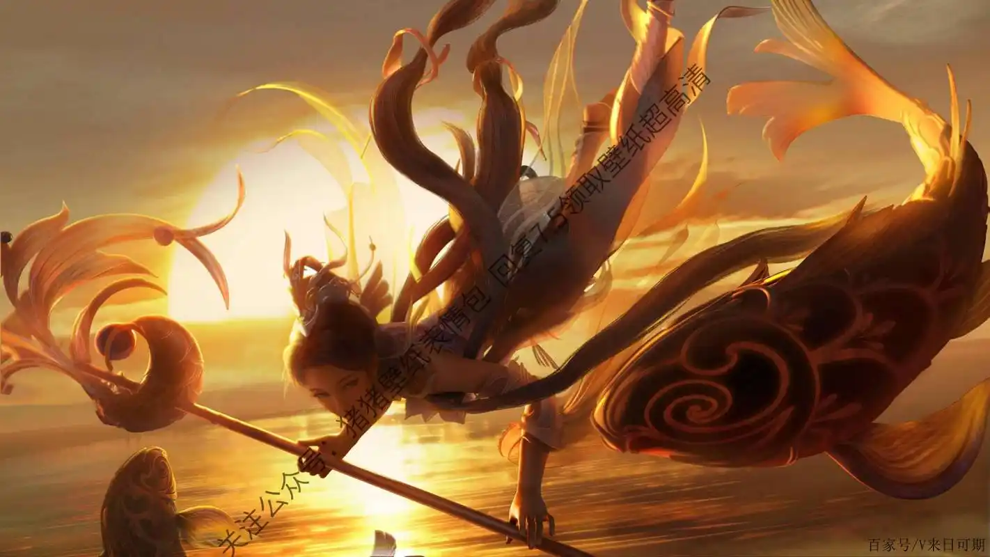 王者荣耀里有哪些巨美的壁纸?抖音热门壁纸