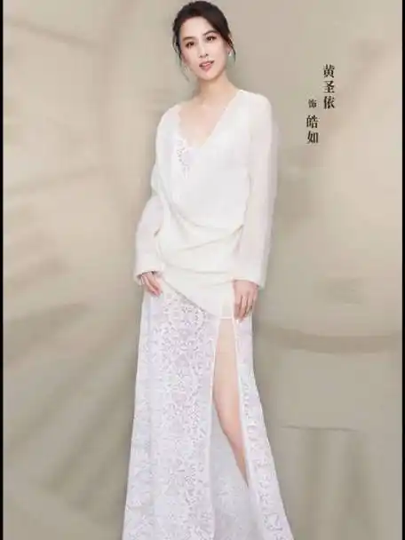 放一波"皓如"定妆照拍摄花絮  4月18日-27日  上海上剧场见～黄圣依