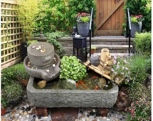 庭院设计:值得一看的中式庭院设计,一起感受中式花园的优雅魅力|景观