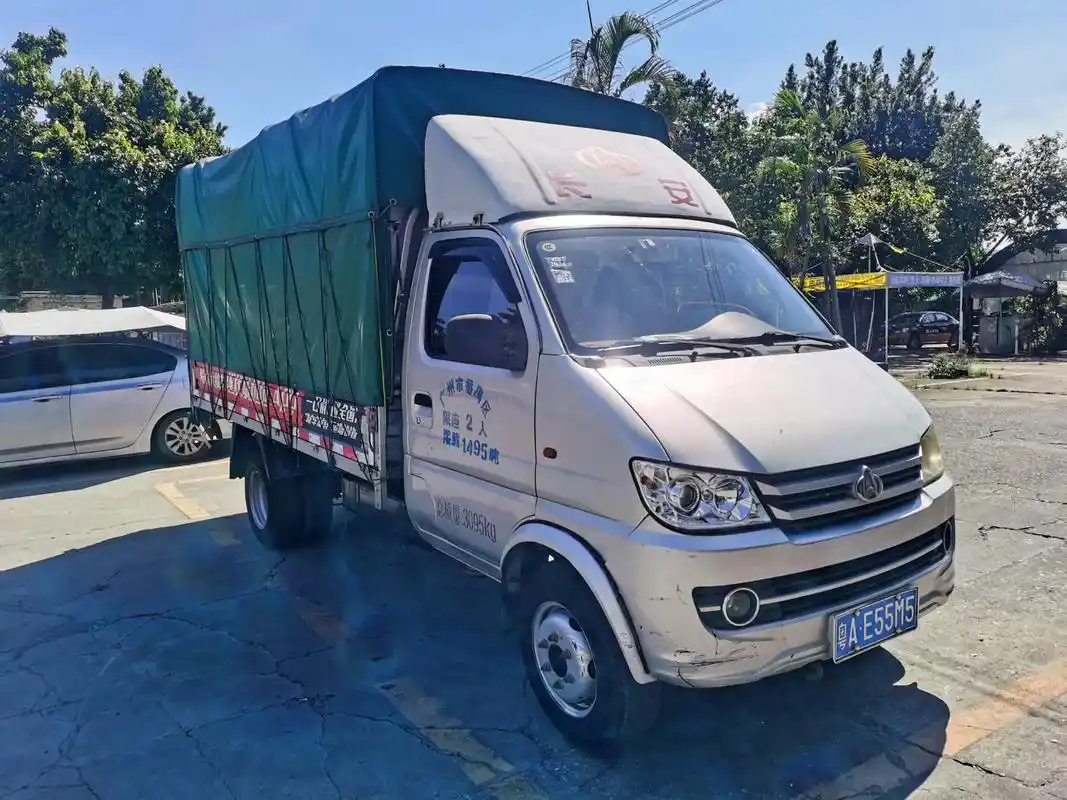 长安小货车.刚回到19年3月份新豹后双轮,1.5发动机3.3 - 抖音