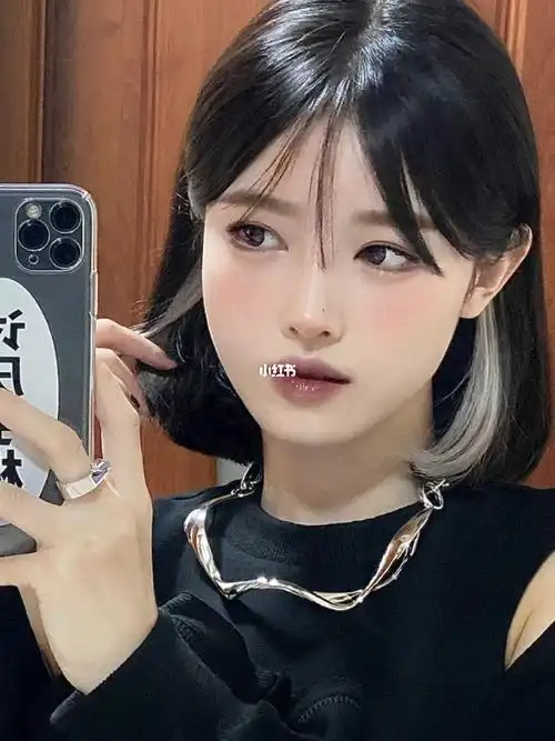 短发必看60挂耳染超a甜飒风