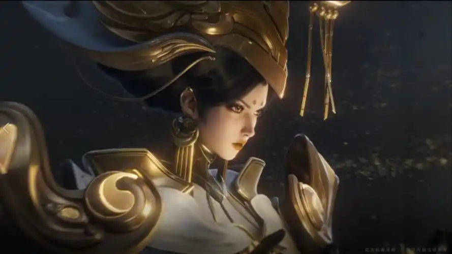 【神器传说系列皮肤cg】武则天,狄仁杰,上官婉儿铁三角新故事!_腾讯视