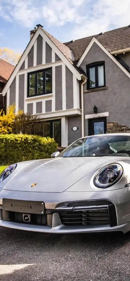 保时捷豪华跑车高清手机壁纸