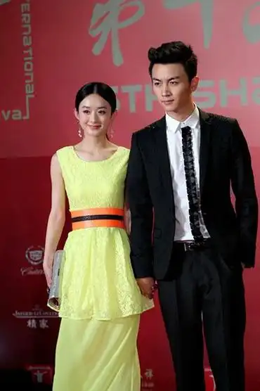 陈晓与赵丽颖,两位备受瞩目的电视界明星,在同一部剧集《宫锁珠帘》中