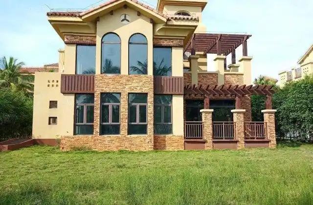 海口江东新区丨核心独栋别墅丨赠超大花园丨鸿洲江山丨自贸港优选