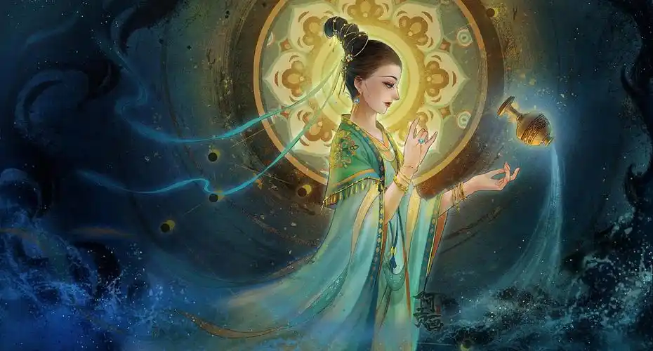 十二星座-古风拟人插画