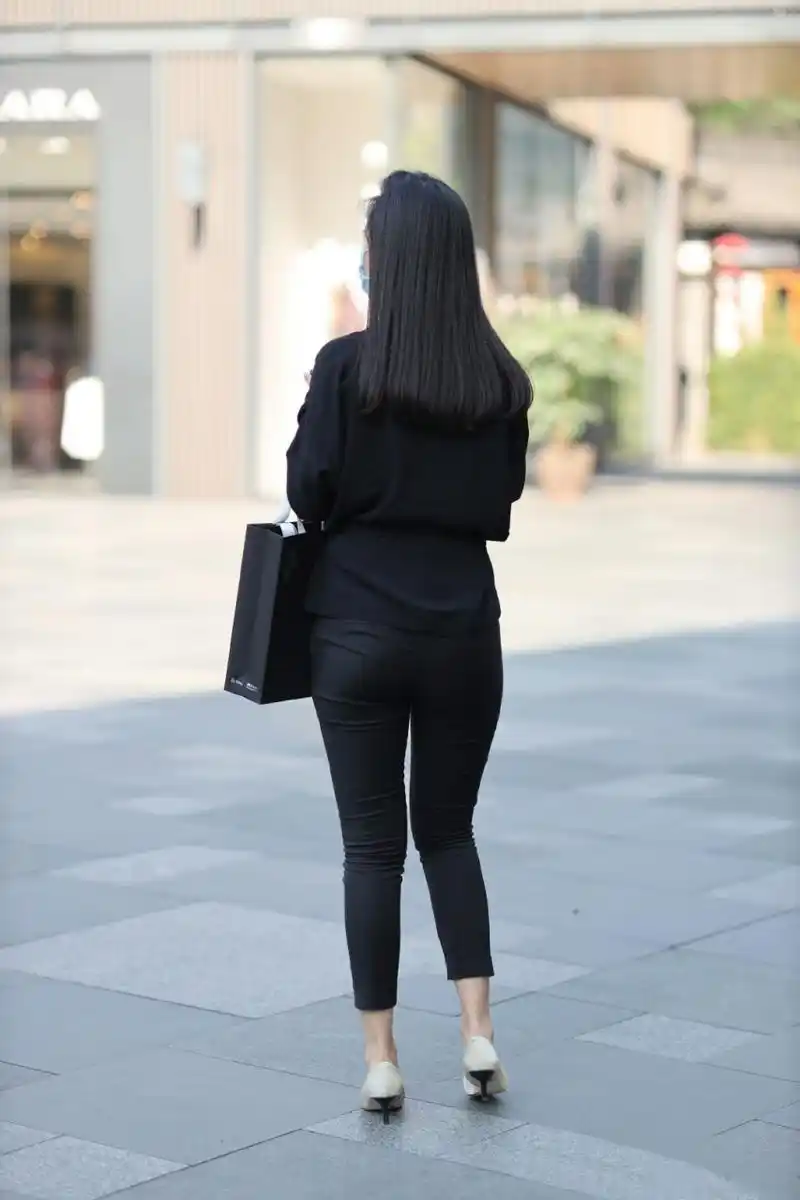 美女# 背影美女.