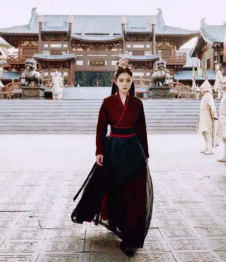 杨幂最美的古装气质温婉身材好宛如人间仙子