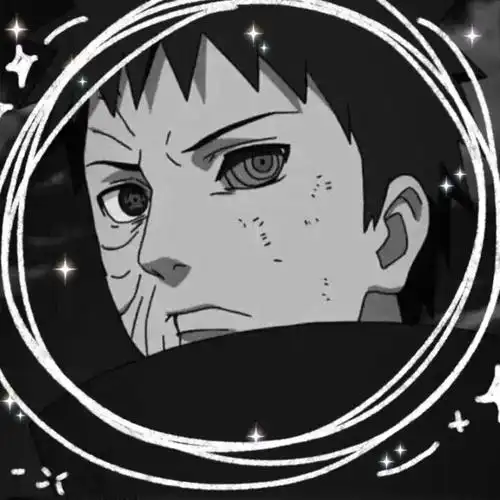 火影忍者宇智波带土帅气头像28个_浩特手游网