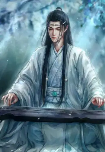 王一博二次元图片王一博撕漫男造型真人比动漫帅系列