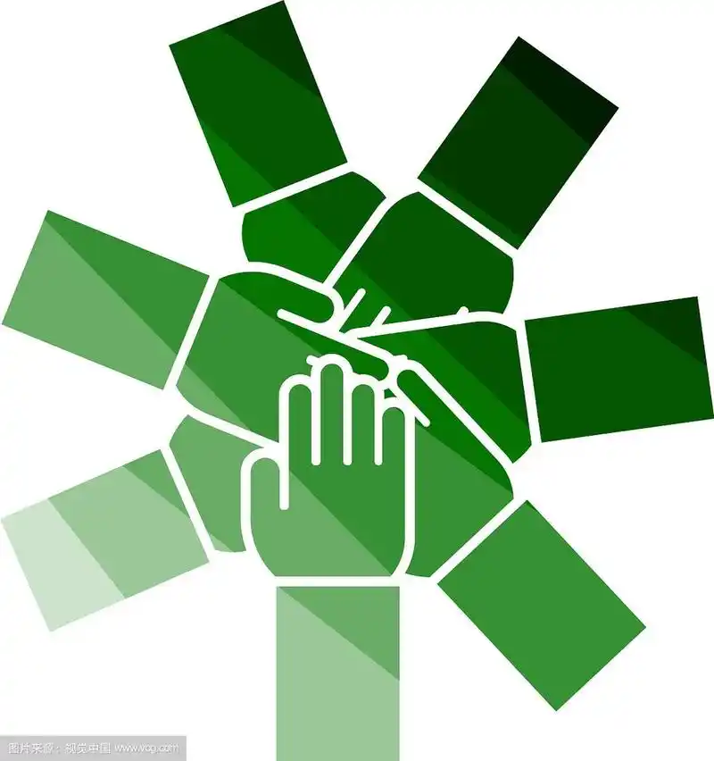 团结和团队图标