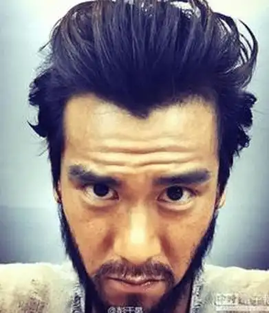 彭于晏造型粗犷自嘲"全片最丑" 预告曝光新鲜演绎大突破:在角色海报中