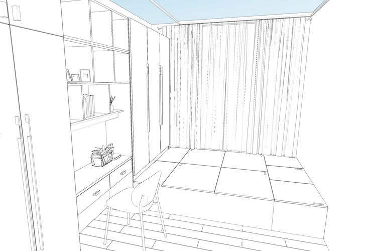 10平方小卧室,榻榻米如何设计