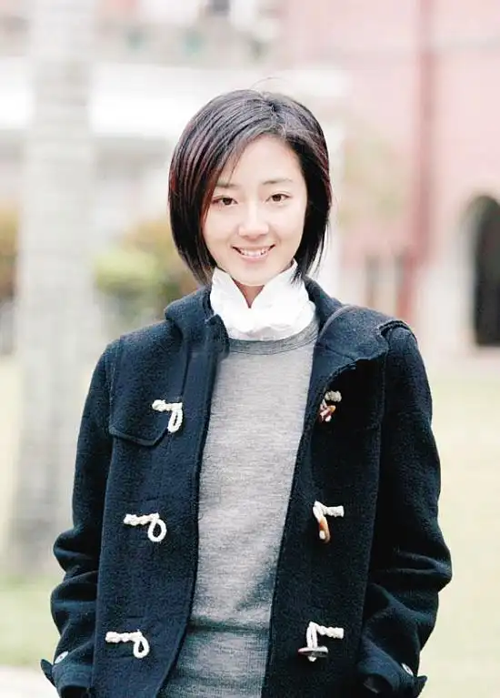 桂纶镁这些清新的照片,你找到青春的感觉了没?