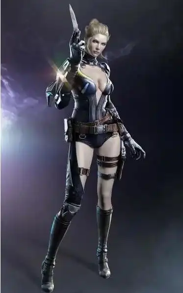 穿越火线女角色去掉所有服装正能量p图2022