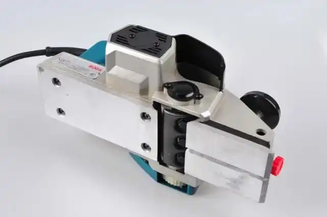 博大pl582e电刨刀铝体 静音木工手提式刨子平刨 五金电动工具.