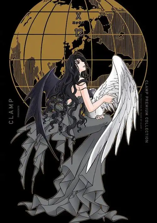 clamp全新绘制封面x战记漫画新装版