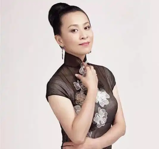 穿旗袍搭配什么发型好图8