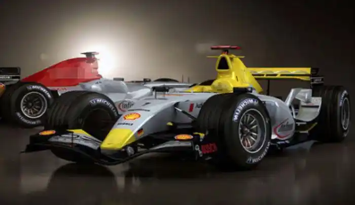 大众车队快看f1赛车图碳素车壳坚固无比太帅了