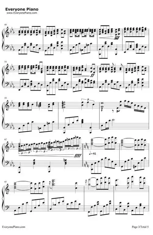 北京东路的日子完美演奏版钢琴谱汪源