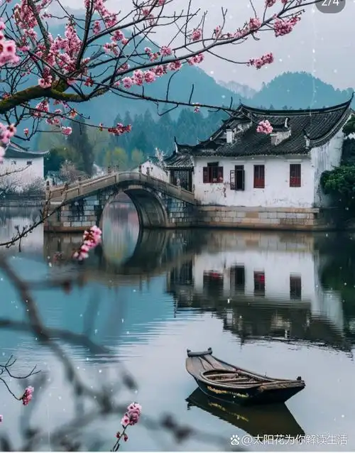 沉醉江南烟雨中,邂逅诗意水乡   在忙碌纷扰的生活里