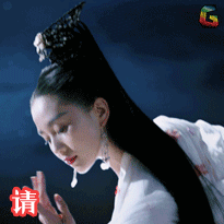 醉玲珑刘诗诗请开始你的表演soogifsoogif出品gif动图_动态图_表情包