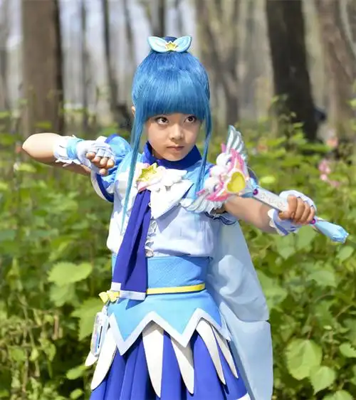 赵今麦大家对她印象较深的作品,可能是她出演的《巴啦啦小魔仙》系列